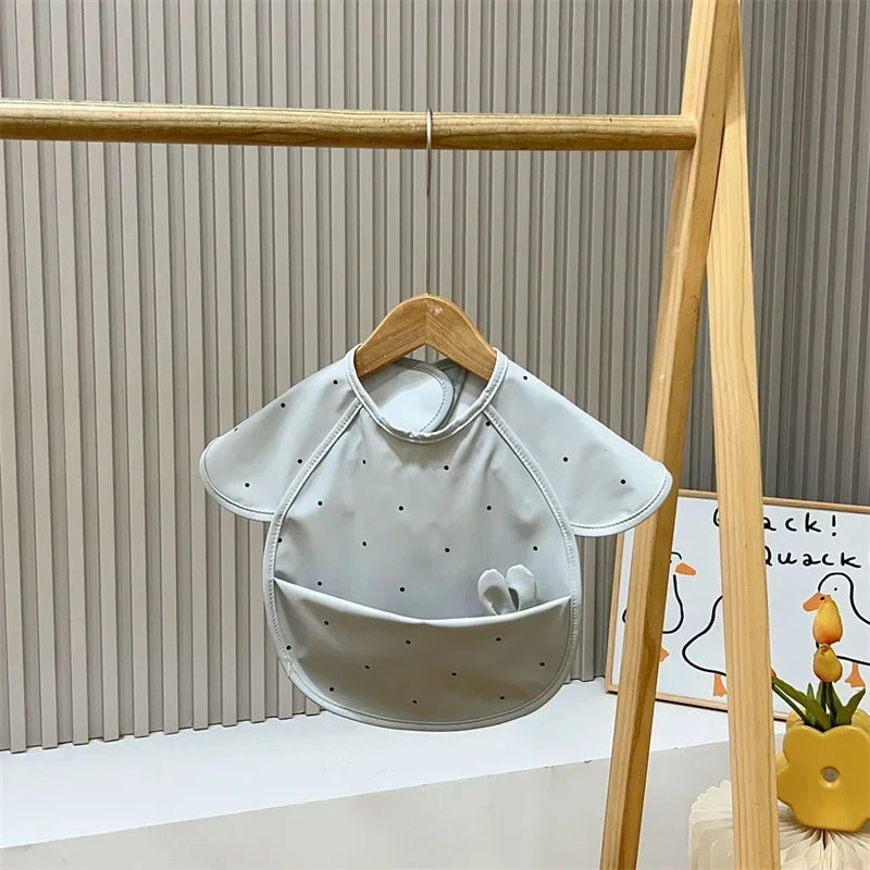 Bavoir Tablier Manche Courte Imperméable