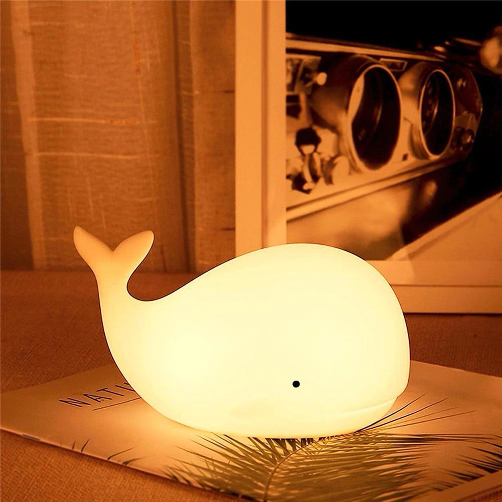 Veilleuse Baleine LED Multicolore