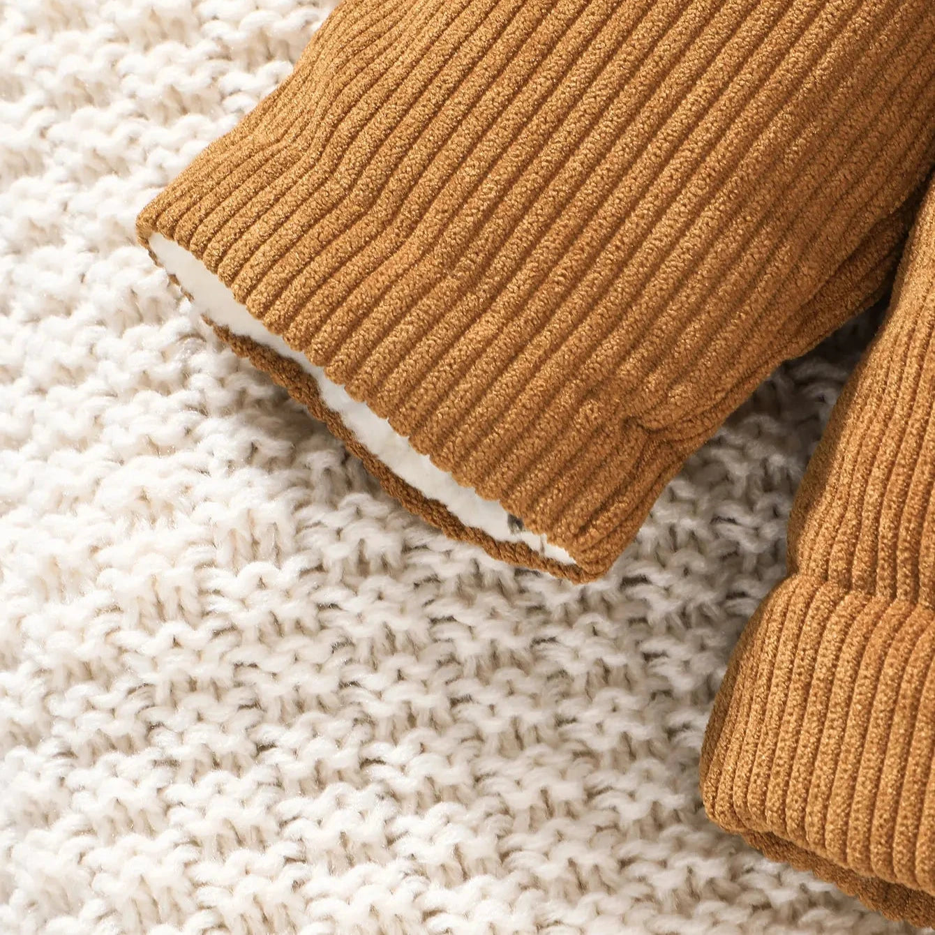 Manteau Bébé Hiver Doublure Polaire