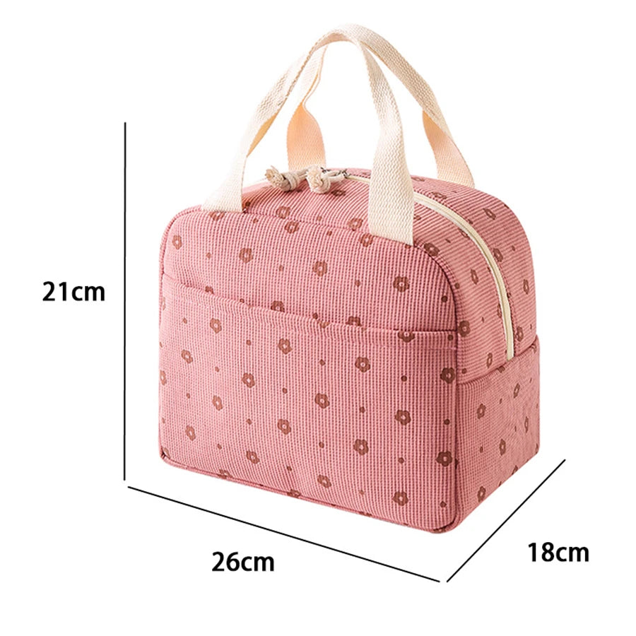 Sac isotherme repas enfant / bébé - Lunch Bag - Blush