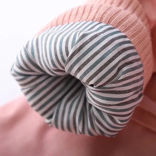 Manteau Hiver Enfant Doublure Polaire
