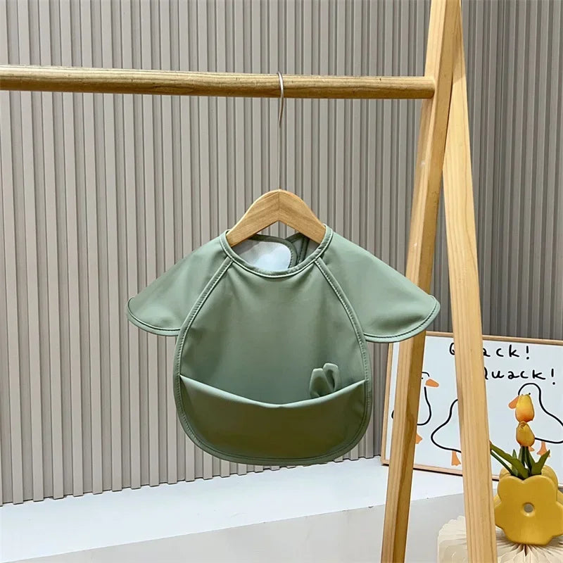 Bavoir Tablier Manche Courte Imperméable