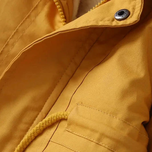 Manteau Hiver Enfant Doublure Polaire