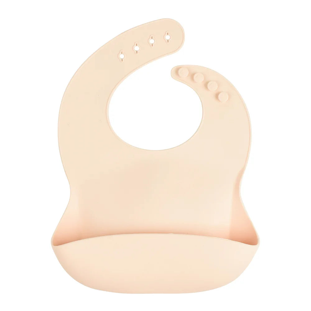 Bavoir en Silicone imperméable pour Bébé