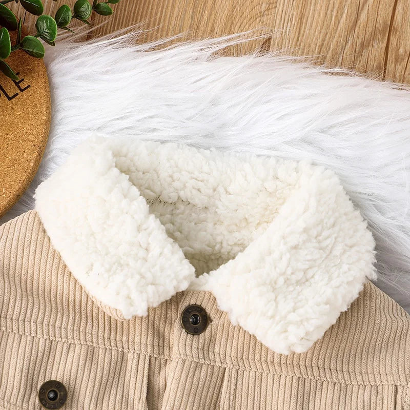 Manteau Bébé Hiver Doublure Polaire