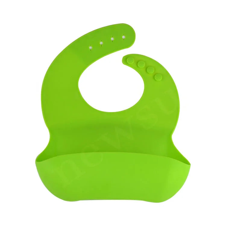 Bavoir en Silicone imperméable pour Bébé