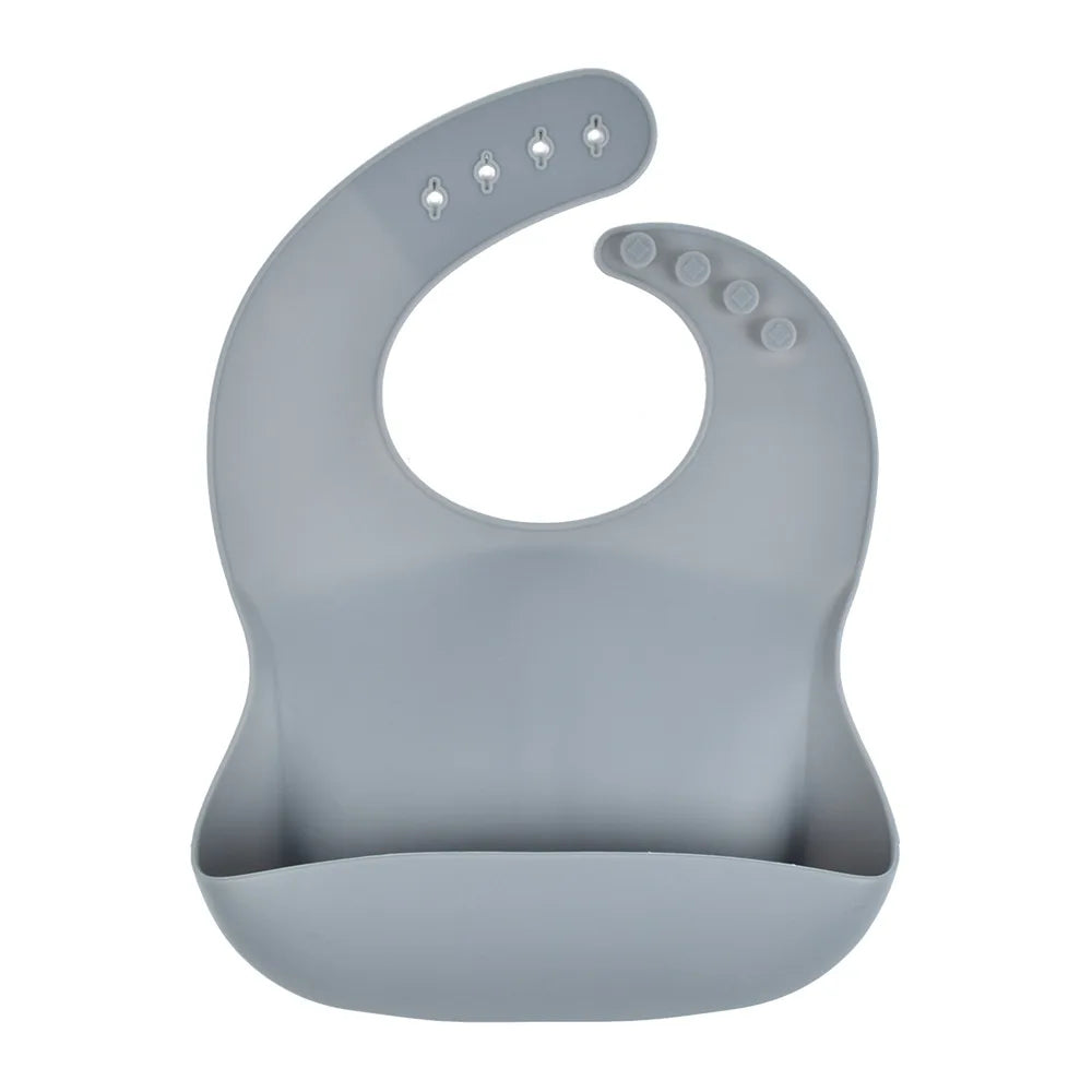 Bavoir en Silicone imperméable pour Bébé