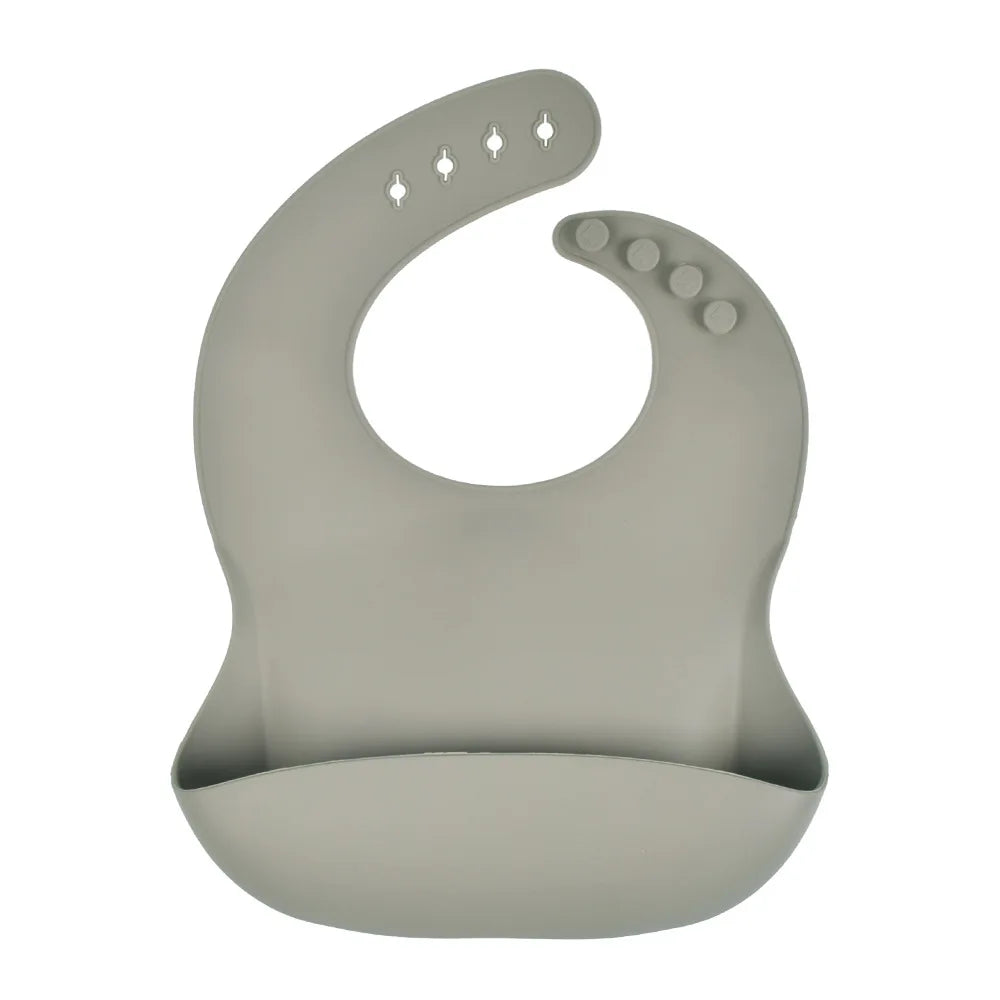 Bavoir en Silicone imperméable pour Bébé