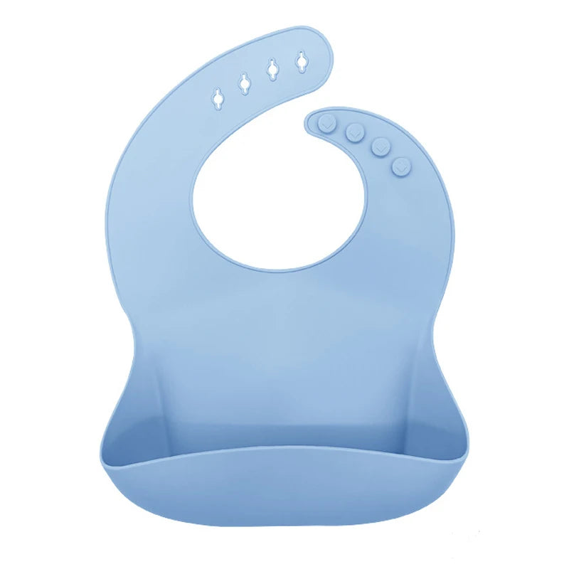 Bavoir en Silicone imperméable pour Bébé