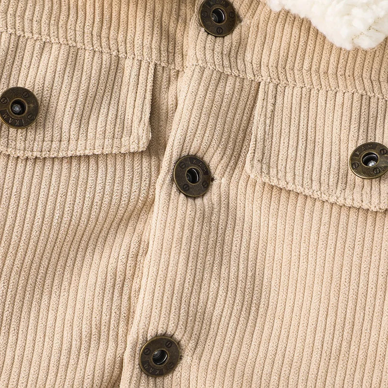 Manteau Bébé Hiver Doublure Polaire