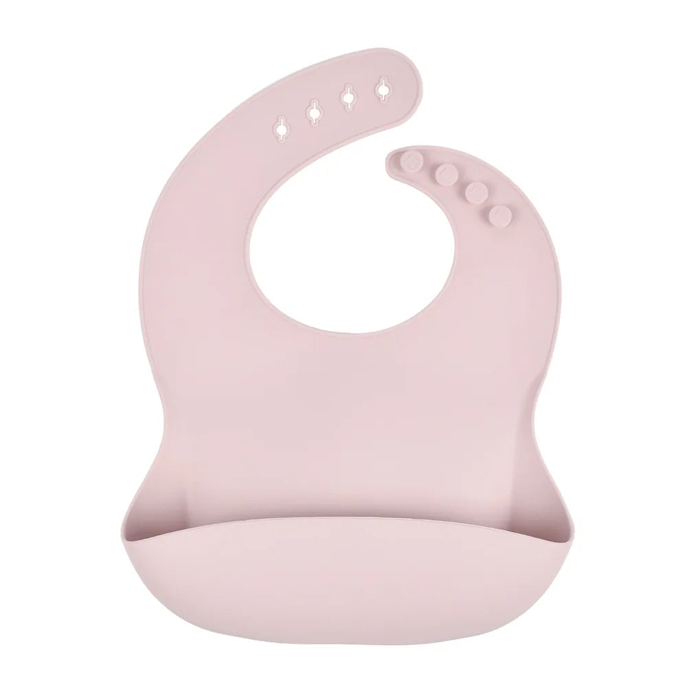 Bavoir en Silicone imperméable pour Bébé