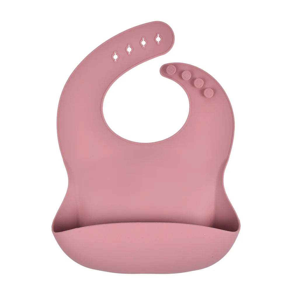 Bavoir en Silicone imperméable pour Bébé