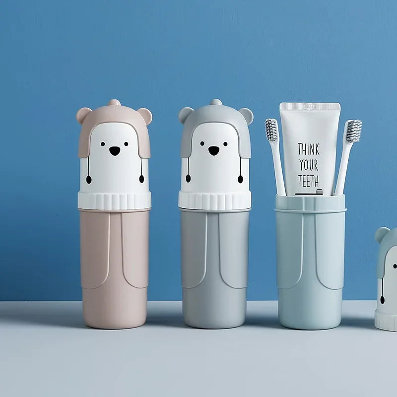 Porte Brosse à Dents de Voyage Enfant