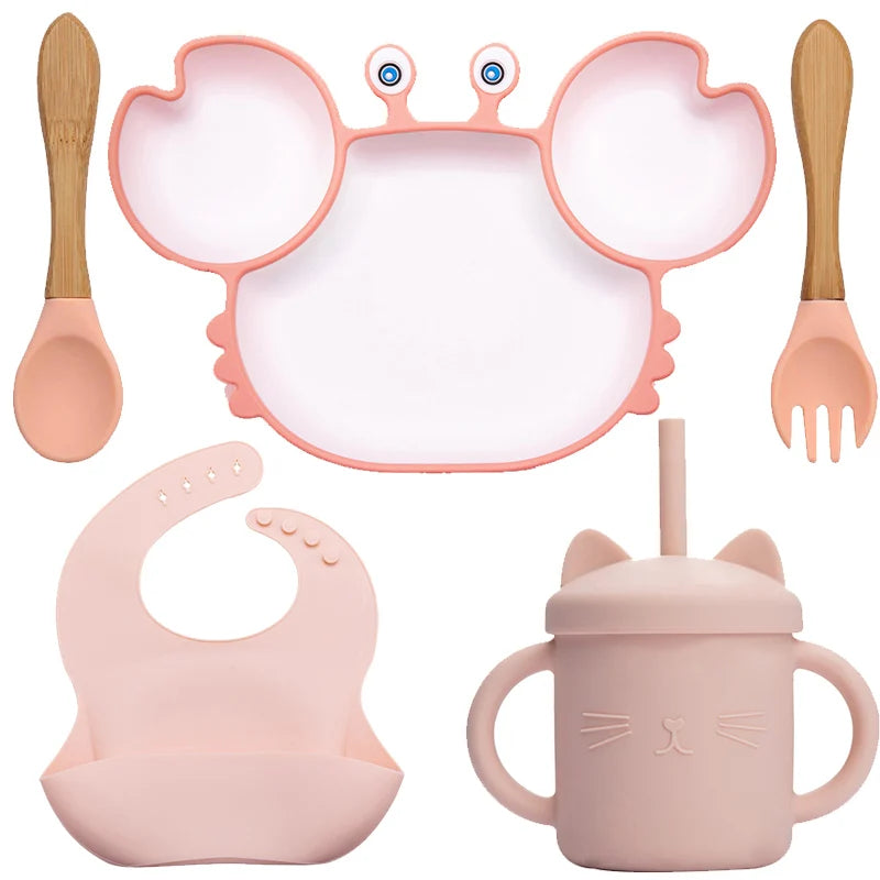 Coffret repas bébé crabe