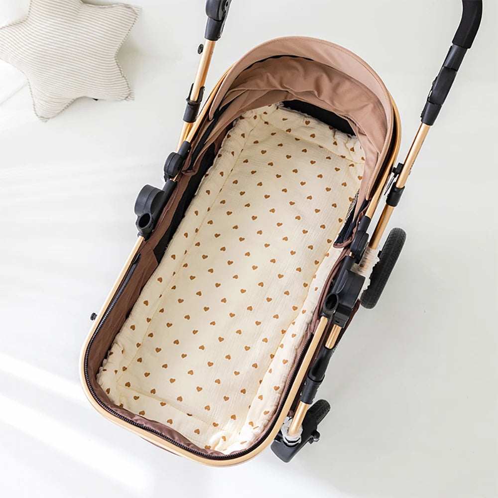 Coussin pour poussette bébé