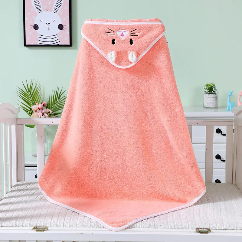Cape de Bain Bébé Polaire