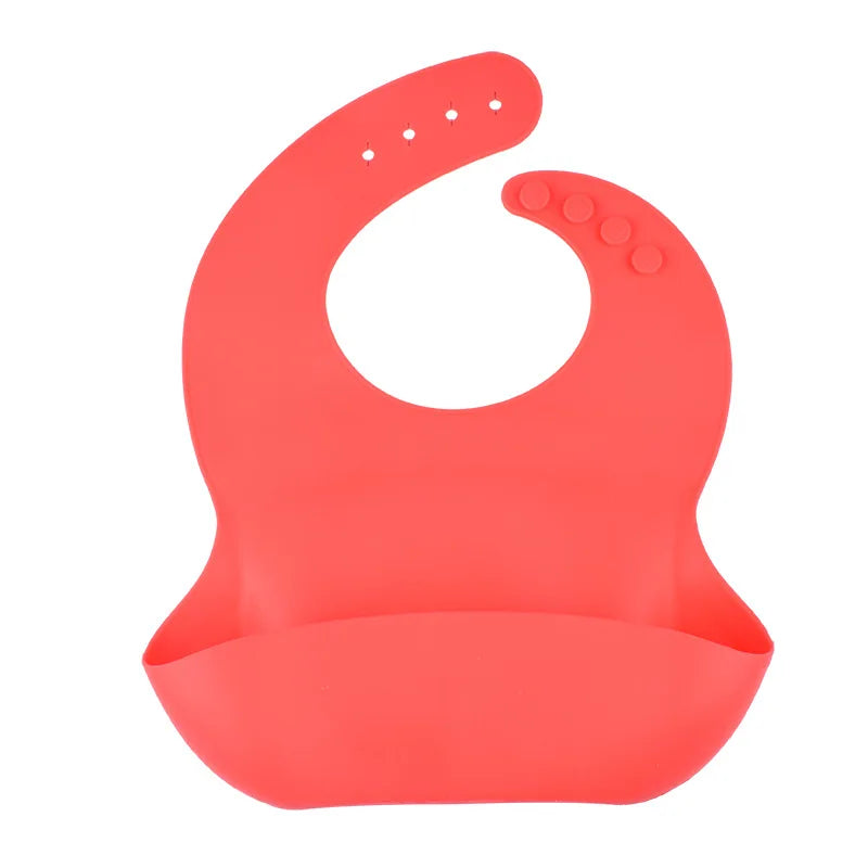 Bavoir en Silicone imperméable pour Bébé