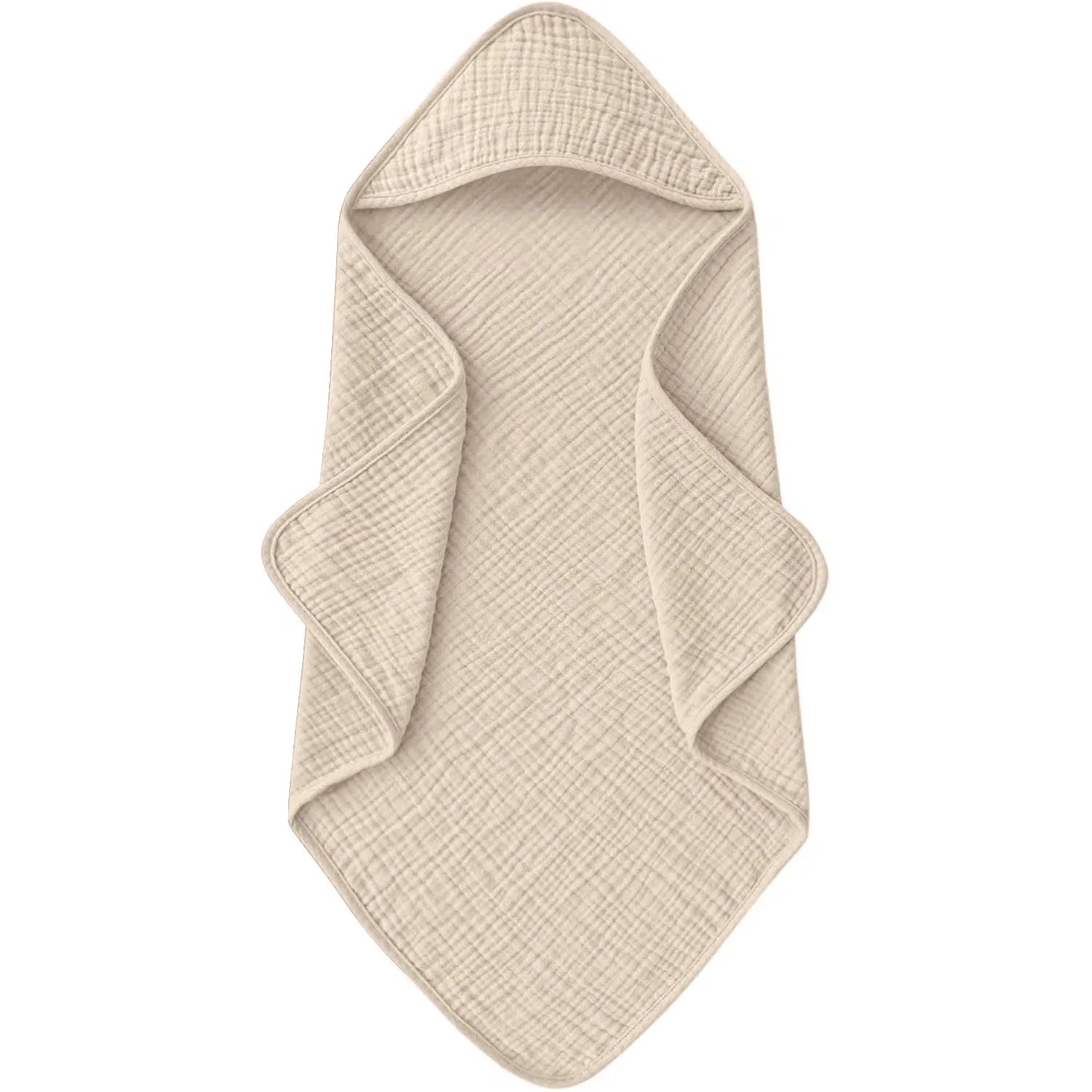 Cape de Bain Bébé en Coton Mousseline
