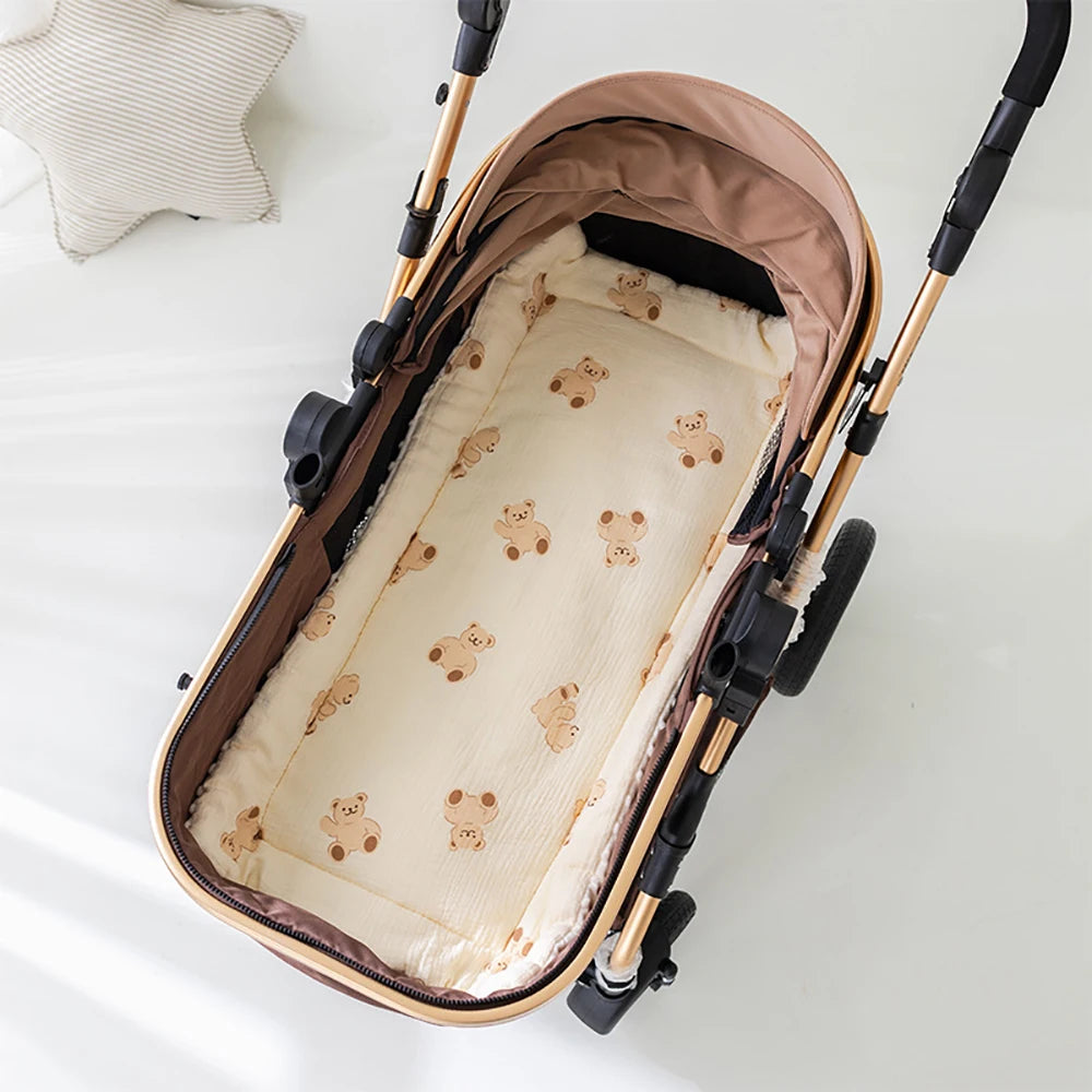 Coussin pour poussette bébé
