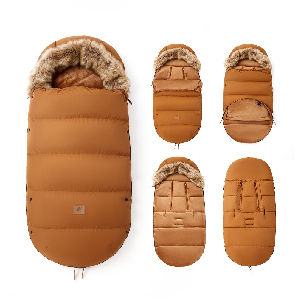 Maxi Chancelière de Poussette Universelle pour Bébé 105 cm