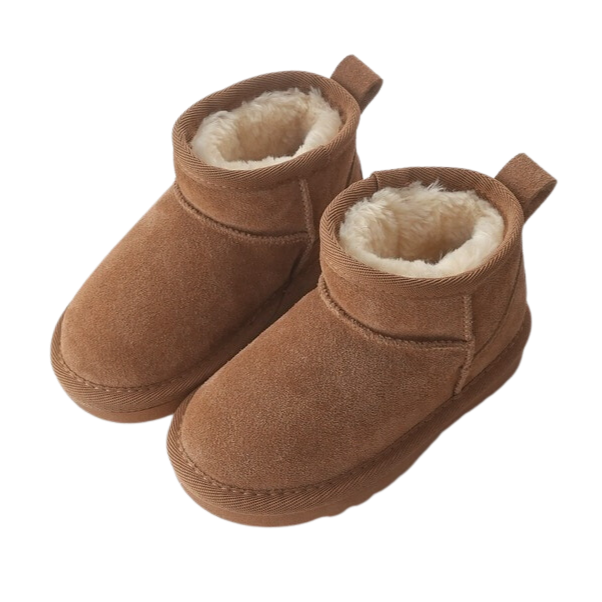 Bottes en Daim Fourrées pour Bébé / Enfant