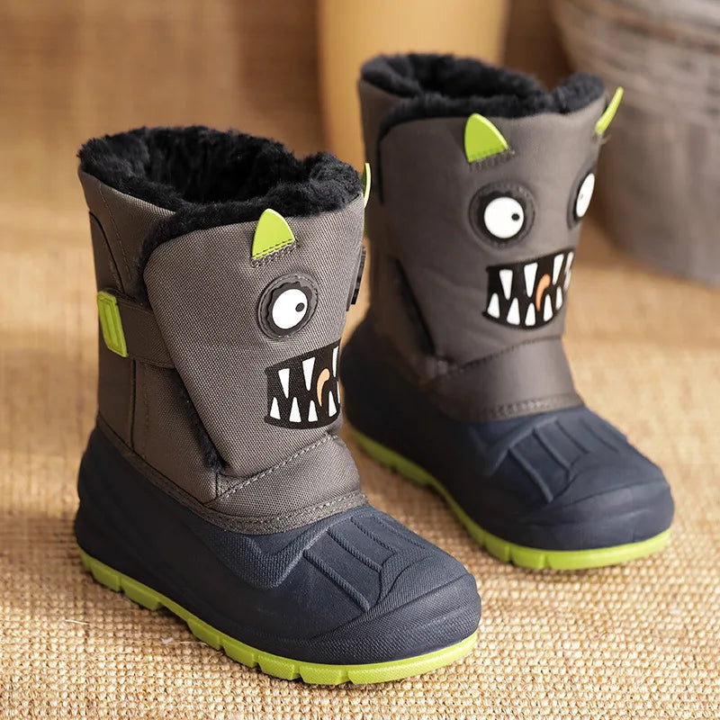 Bottes de Neige Fourrées Hiver Bébé / Enfant