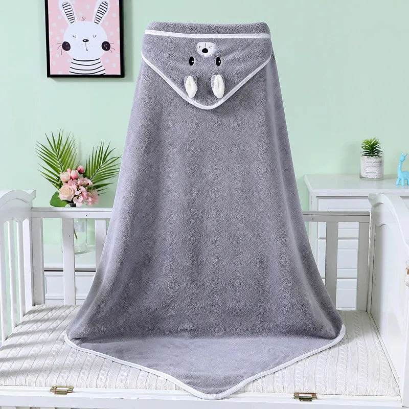 Cape de Bain Bébé Polaire