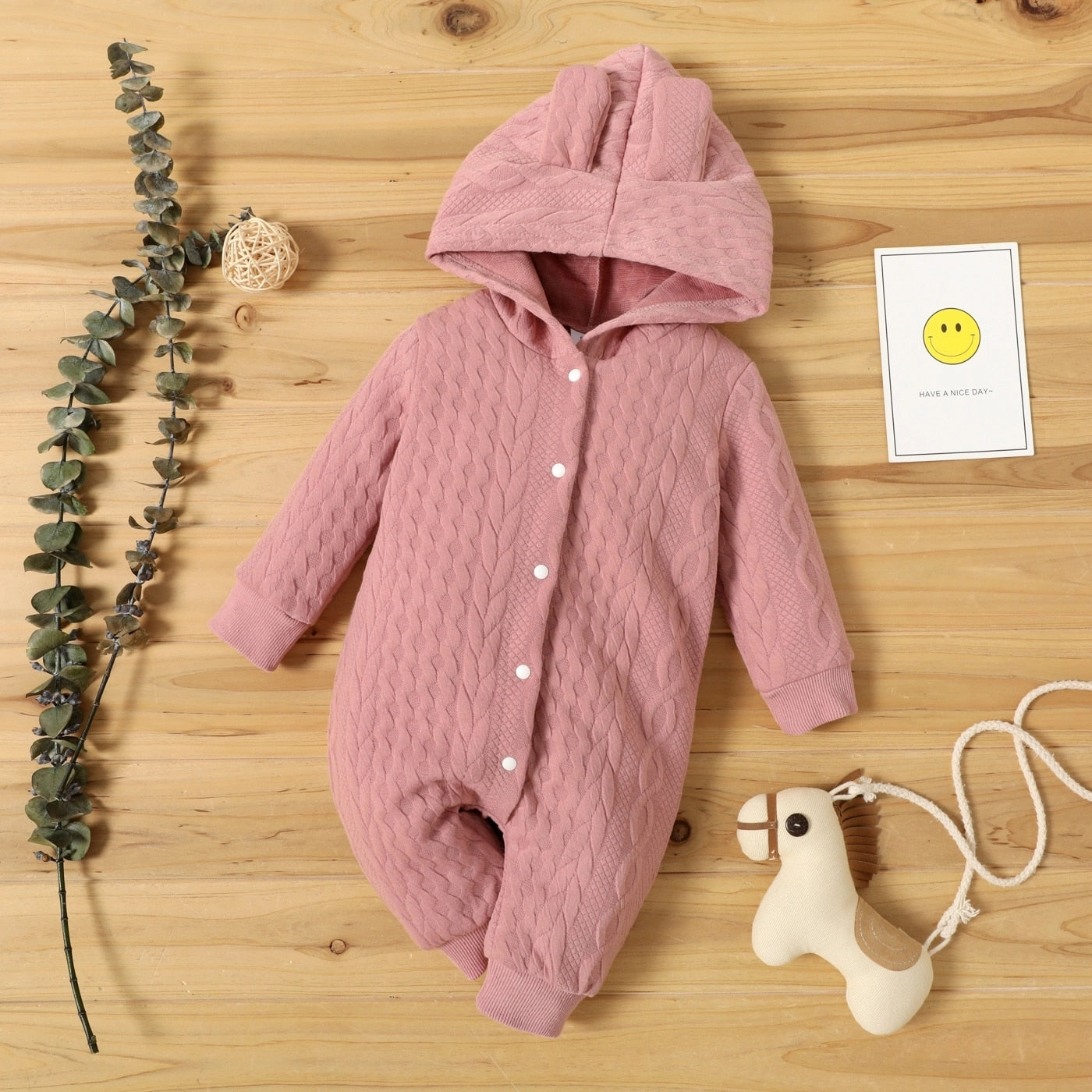 Combinaison mi-saison pour bébé - Lola