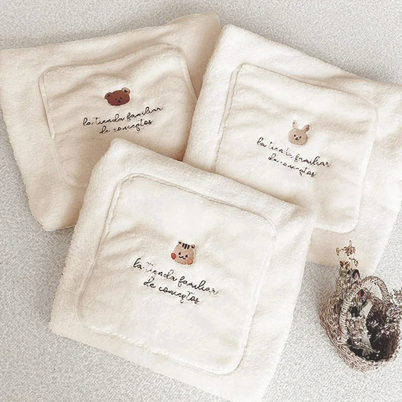 Couverture Porte-Bébé Polaire 2en1