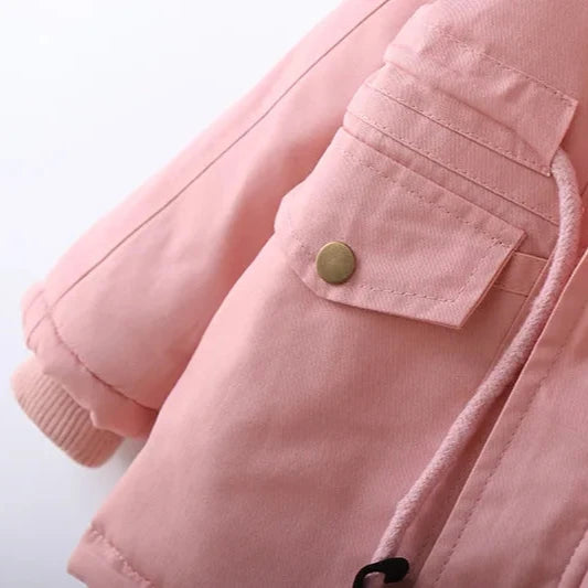 Manteau Hiver Enfant Doublure Polaire