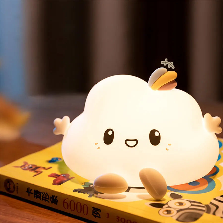 Veilleuse LED bébé – Flufizz le nuage