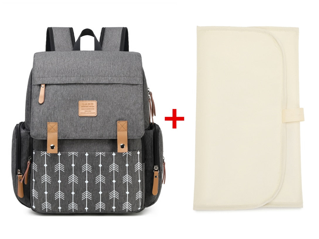 Sac à Dos à Langer Bébé - Nova™