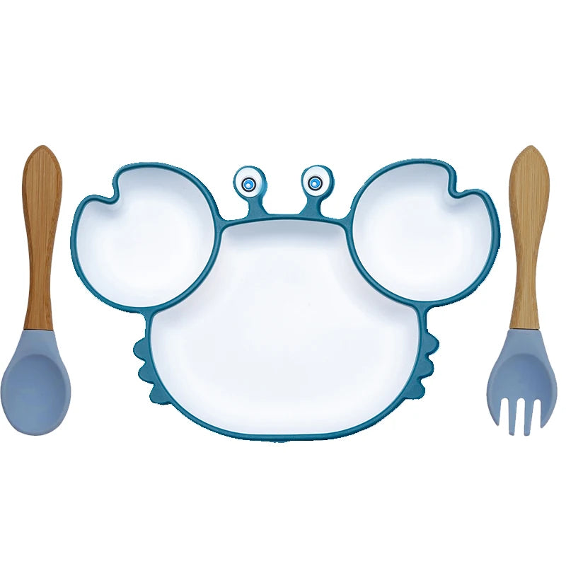 Coffret repas bébé crabe