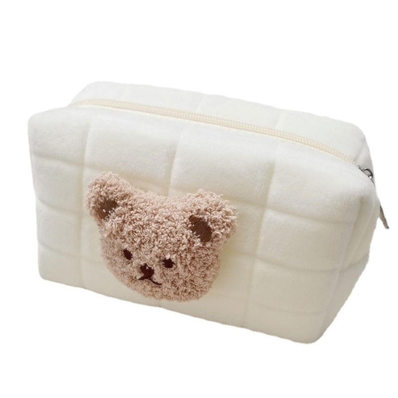 Trousse de Toilette Bébé Ourson Petit Format