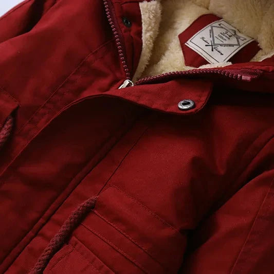Manteau Hiver Enfant Doublure Polaire