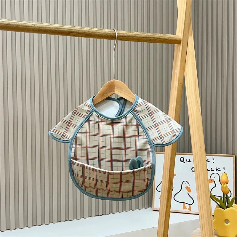 Bavoir Tablier Manche Courte Imperméable