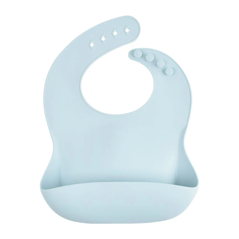 Bavoir en Silicone imperméable pour Bébé