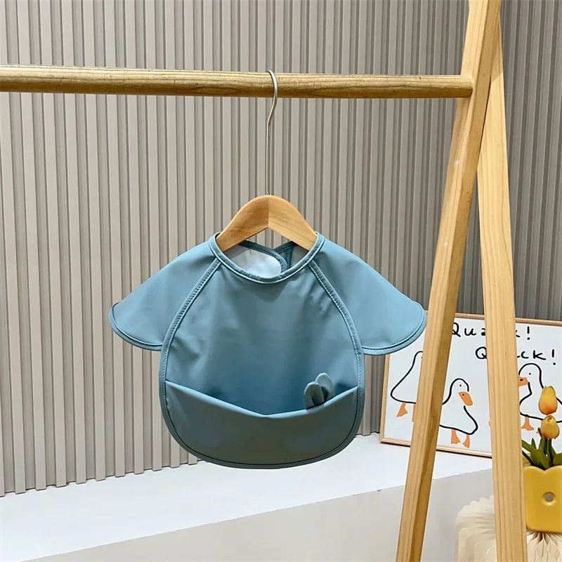 Bavoir Tablier Manche Courte Imperméable