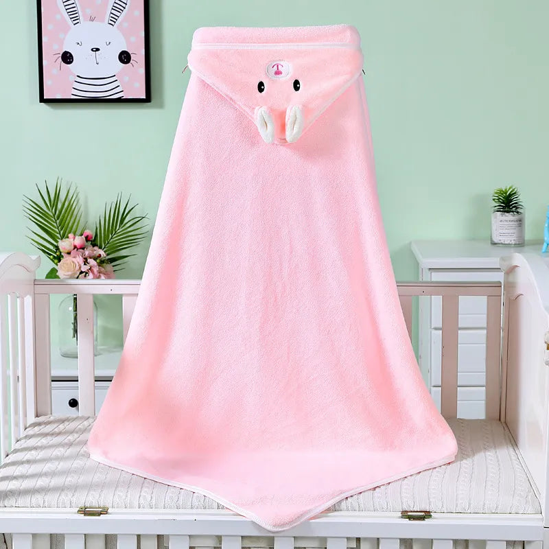 Cape de Bain Bébé Polaire
