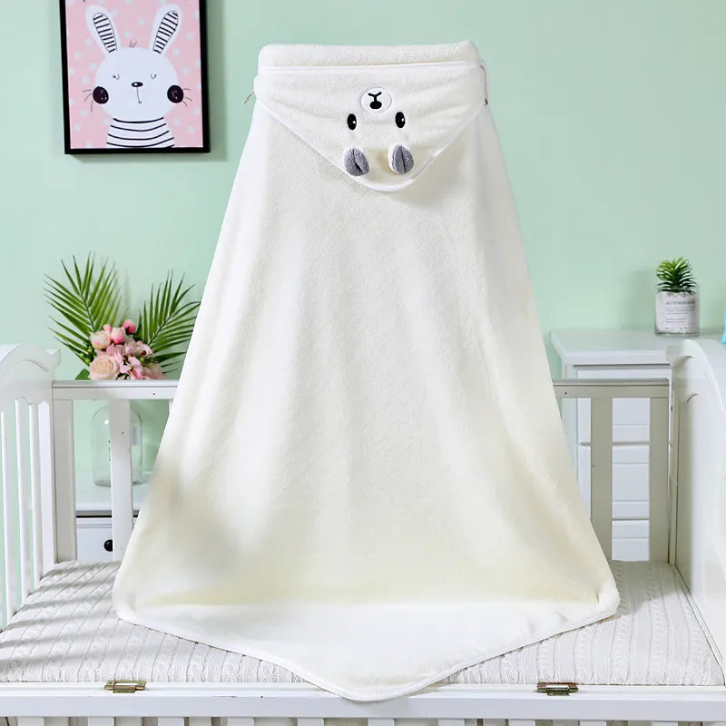 Cape de Bain Bébé Polaire