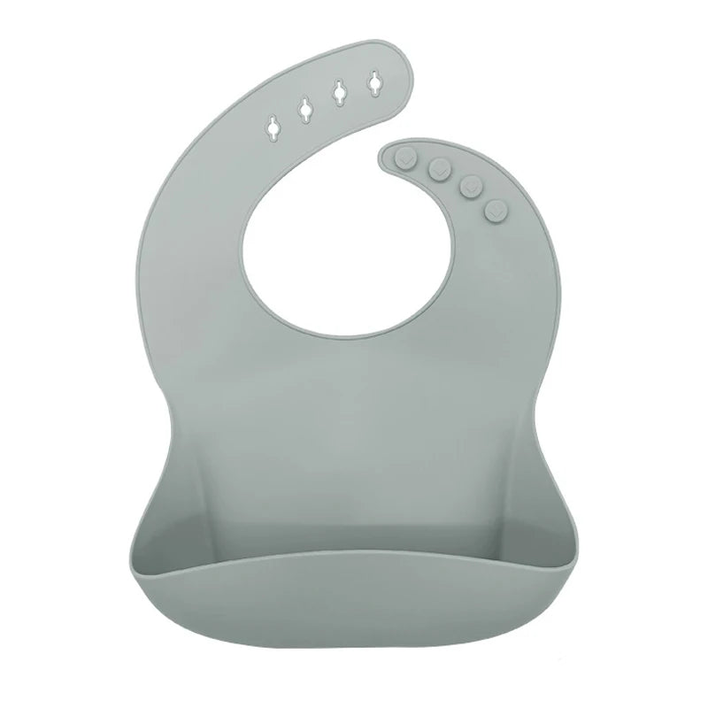 Bavoir en Silicone imperméable pour Bébé