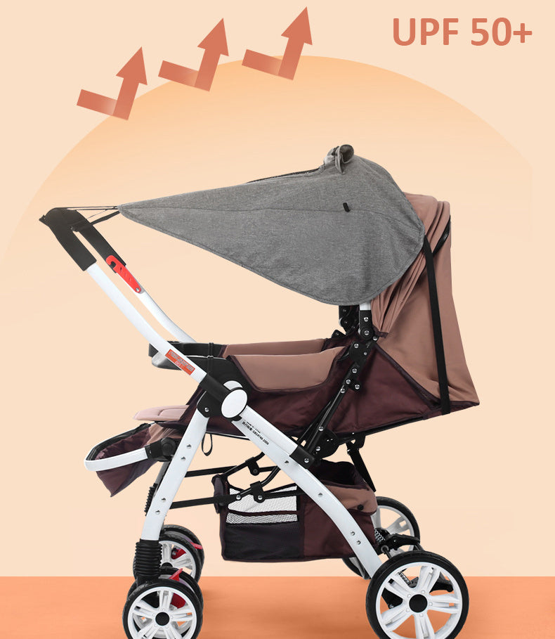 Pare Soleil Poussette Universel Bébé