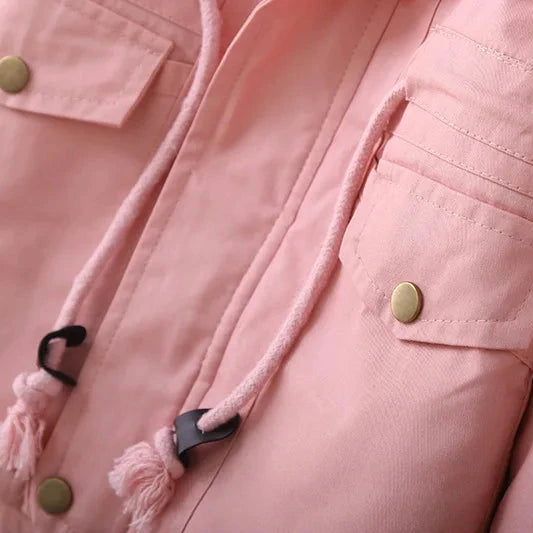Manteau Hiver Enfant Doublure Polaire