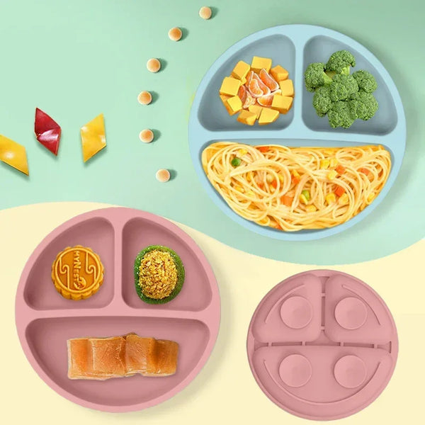 Coffret repas bébé silicone 5 pièces, photo 9