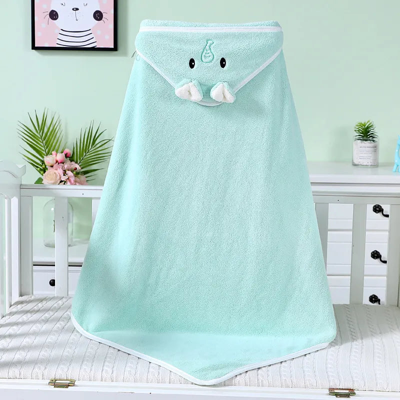 Cape de Bain Bébé Polaire