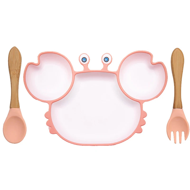 Coffret repas bébé crabe