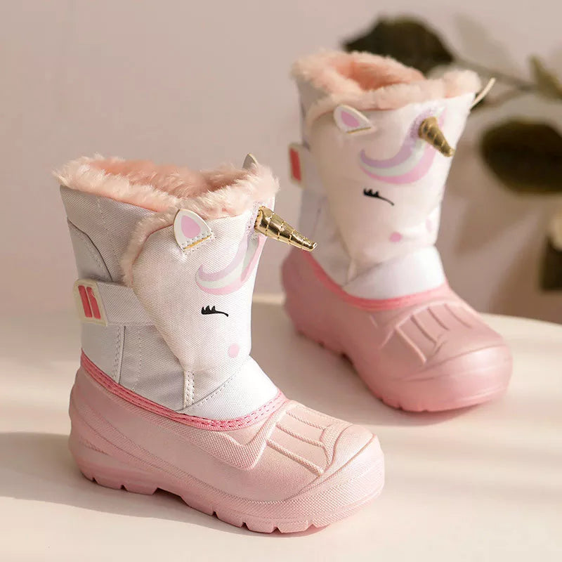 Bottes de Neige Fourrées Hiver Bébé / Enfant