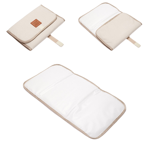 Tapis à langer de voyage pliable
