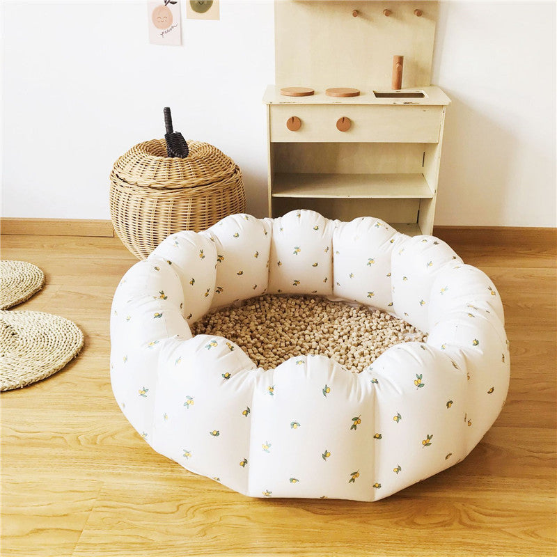 Piscine Gonflable pour bébé - Citron