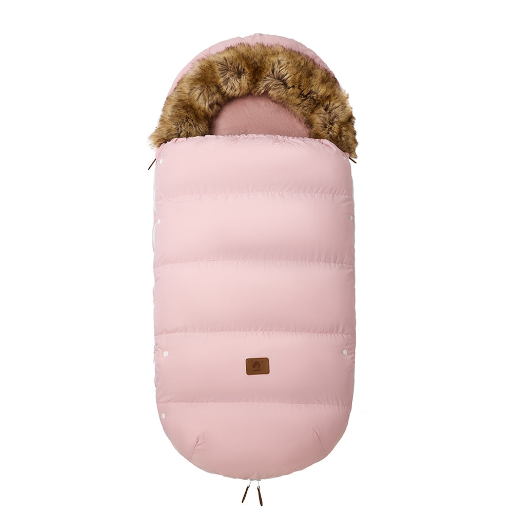 Maxi Chancelière de Poussette Universelle pour Bébé 105 cm